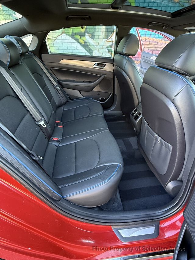 2019 Hyundai Sonata LIMITED W/NAVIGATION AND PANORAMIC ROOF - 23088633 - 41