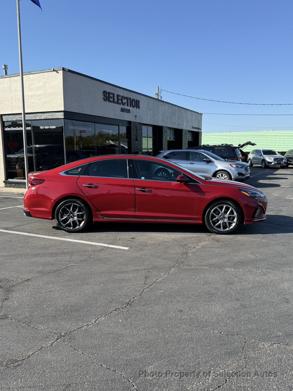 Hyundai Sonata photo 9
