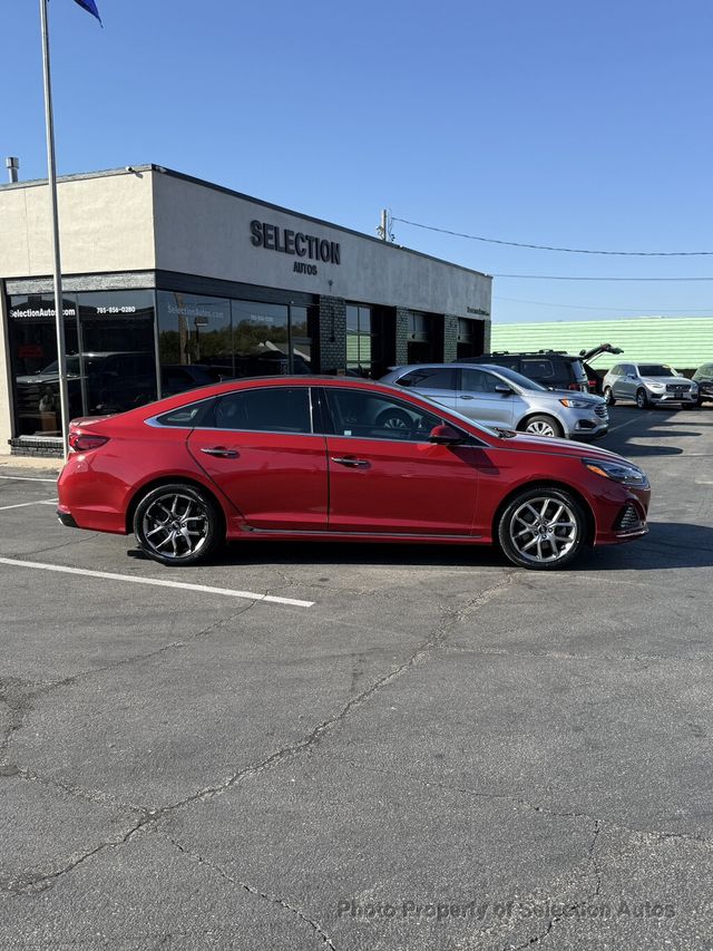 2019 Hyundai Sonata LIMITED W/NAVIGATION AND PANORAMIC ROOF - 23088633 - 8