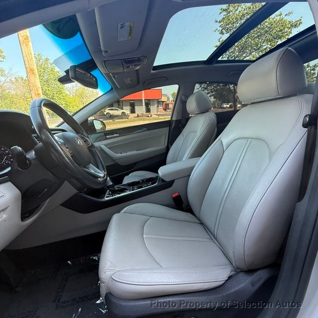 2019 Hyundai Sonata LIMITED W/ULTIMATE PACKAGE 04 - 23078596 - 36