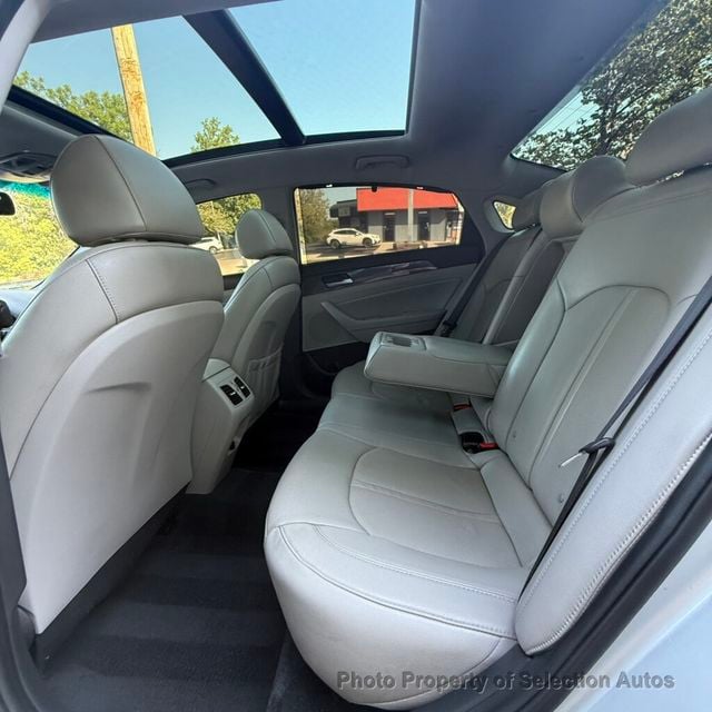 2019 Hyundai Sonata LIMITED W/ULTIMATE PACKAGE 04 - 23078596 - 37