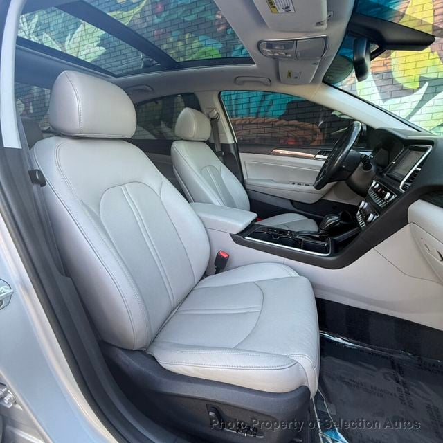 2019 Hyundai Sonata LIMITED W/ULTIMATE PACKAGE 04 - 23078596 - 40
