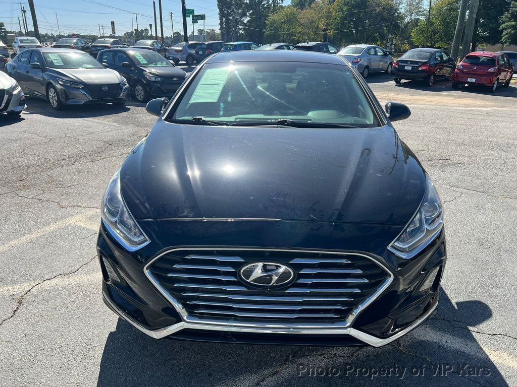 2019 Hyundai Sonata Eco SE photo 2