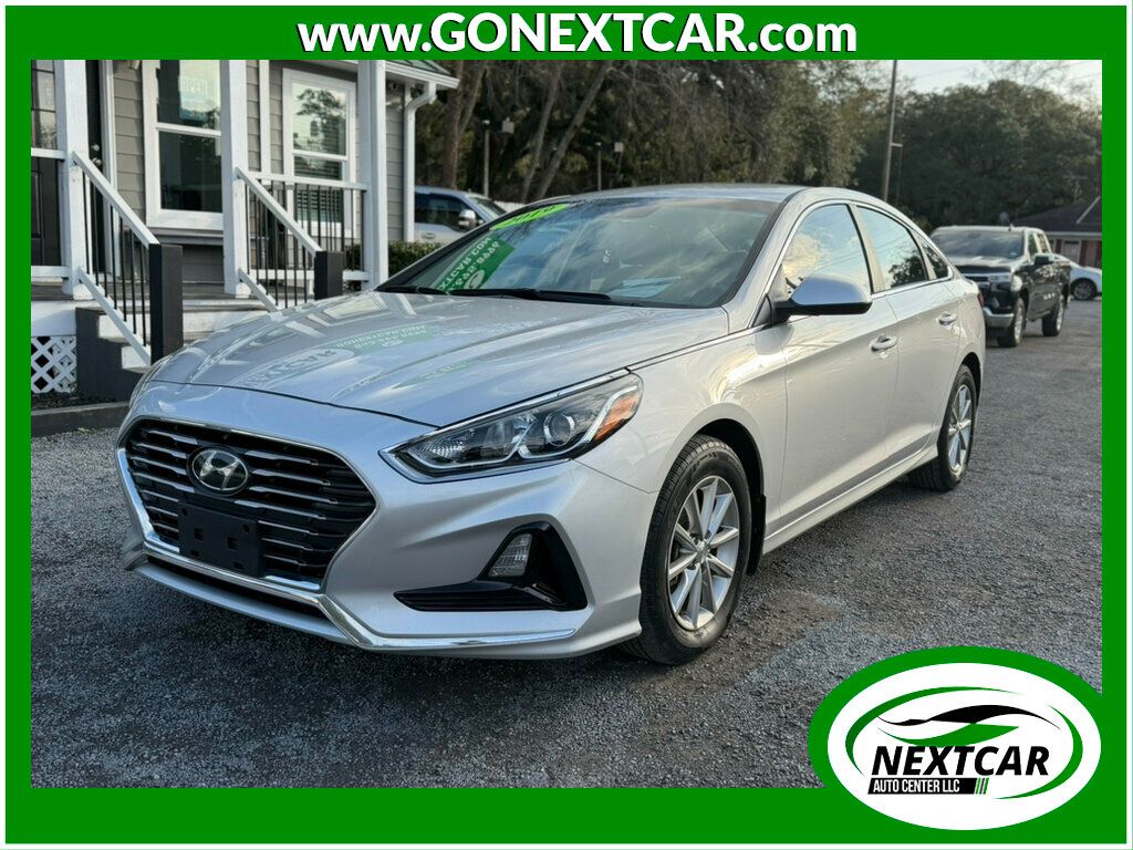 2019 Hyundai Sonata SE 2.4L - 22968603 | Video 1