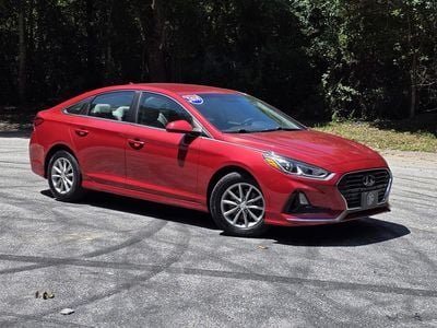 2019 Hyundai Sonata - 5NPE24AF7KH801024