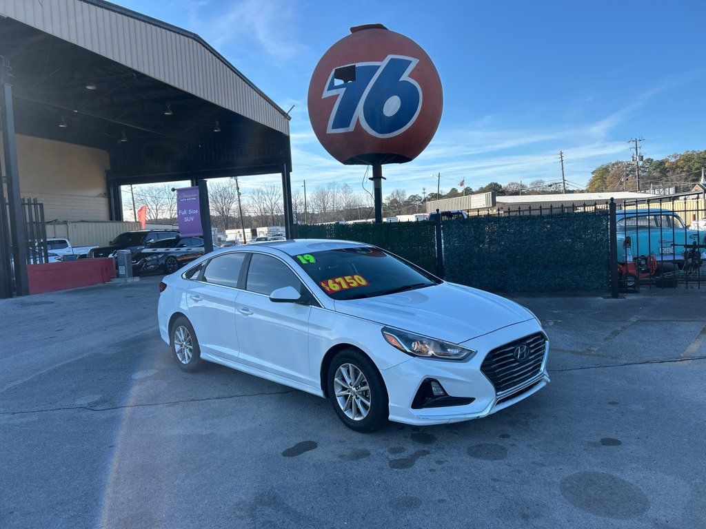 2019 Hyundai Sonata SE 2.4L - 22962305 | Video 1
