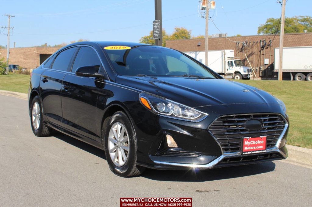 2019 Hyundai Sonata SE 2.4L - 22628557 - 0