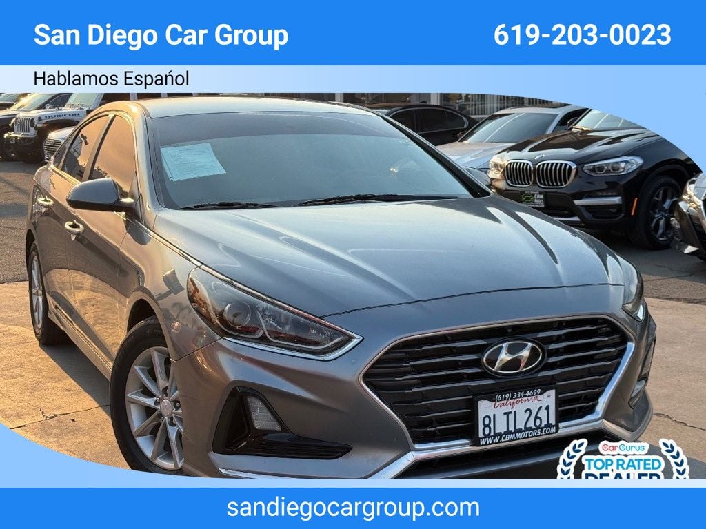 2019 Hyundai Sonata SE 2.4L - 22758498 - 0