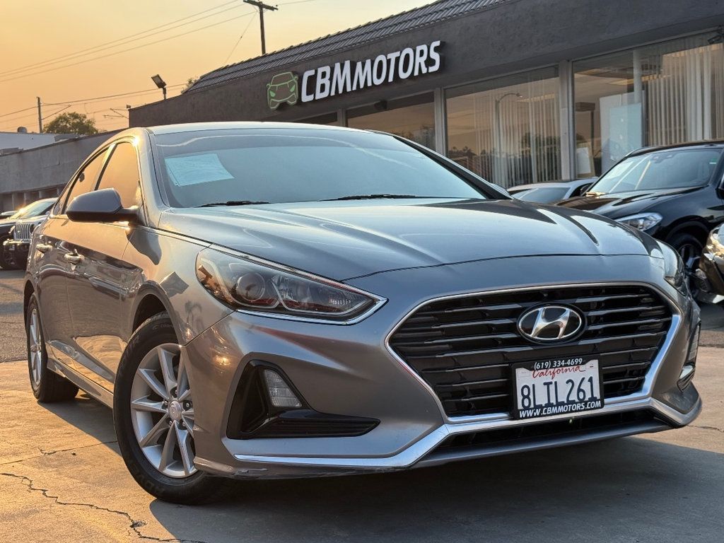 2019 Hyundai Sonata SE 2.4L - 22758498 - 1