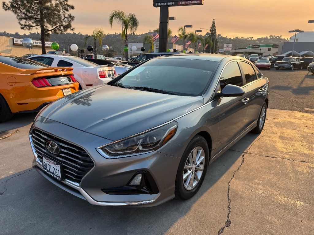 2019 Hyundai Sonata SE 2.4L - 22758498 - 4