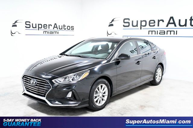 2019 Used Hyundai Sonata SE 2.4L at Super Autos Miami Serving Doral, FL ...