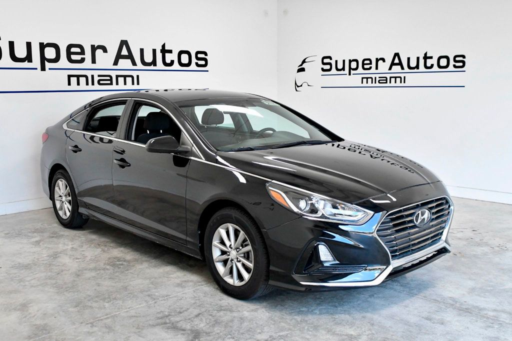 2019 Hyundai Sonata SE 2.4L - 21780981 - 2