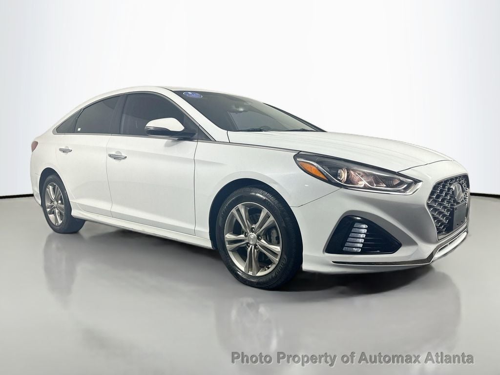 2019 Hyundai Sonata SEL - 22611378 - 2