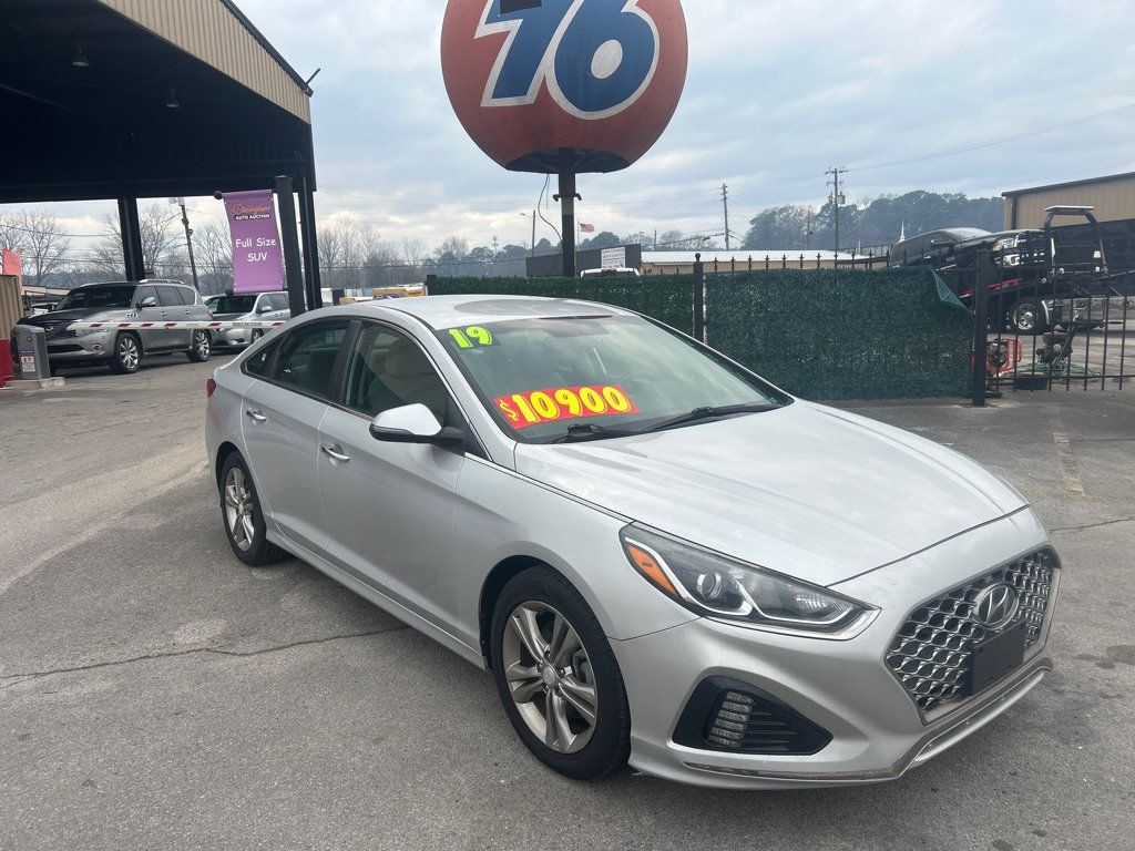 2019 Hyundai Sonata SEL 2.4L - 22990482 | Video 1