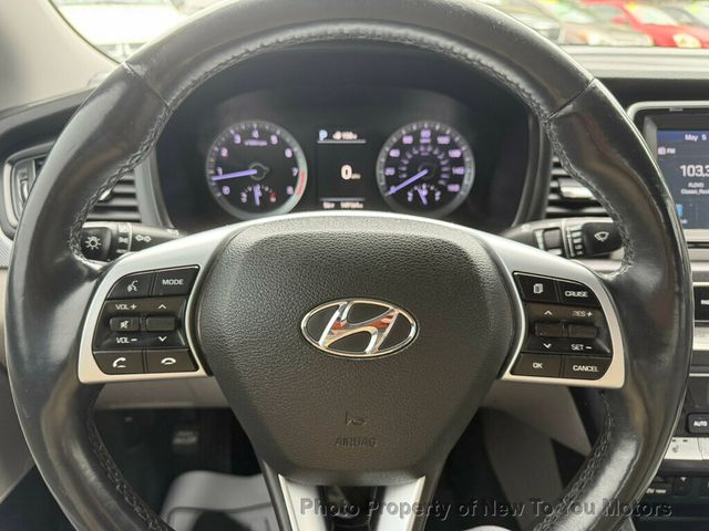 2019 Hyundai Sonata SEL 2.4L - 23023157 - 2