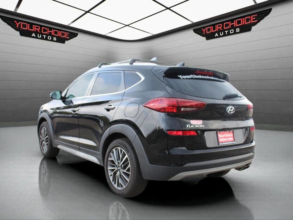 2019 Hyundai Tucson Limited AWD - 22934154 - 2