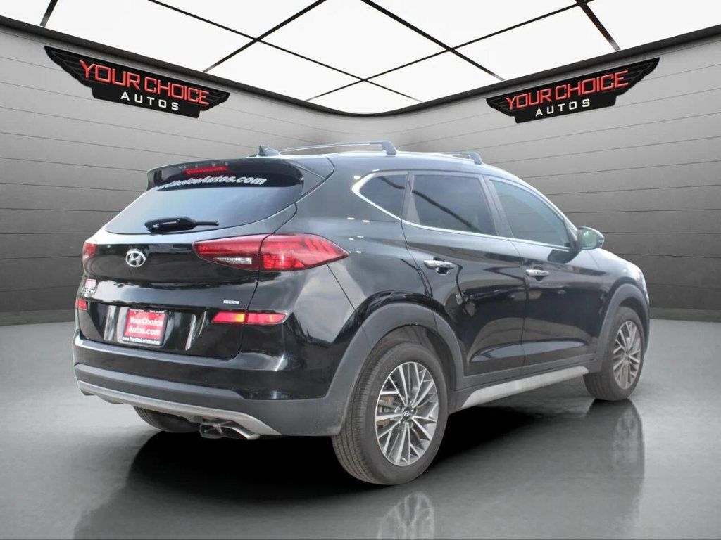 2019 Hyundai Tucson Limited AWD - 22934154 - 4