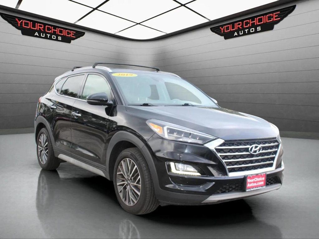 2019 Hyundai Tucson Limited AWD - 22934154 - 6