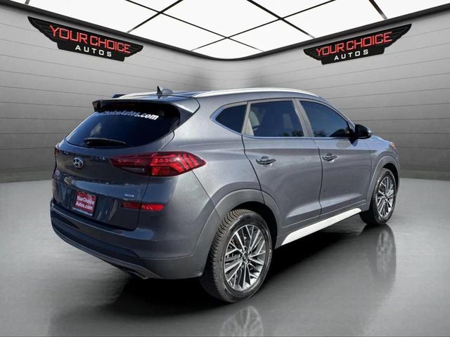 2019 Hyundai Tucson Limited AWD - 22939180 - 4