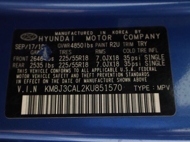 2019 Hyundai Tucson Limited AWD - 22977907 - 52