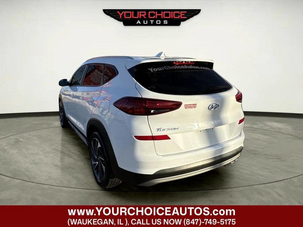 2019 Hyundai Tucson Limited FWD - 22958091 - 2