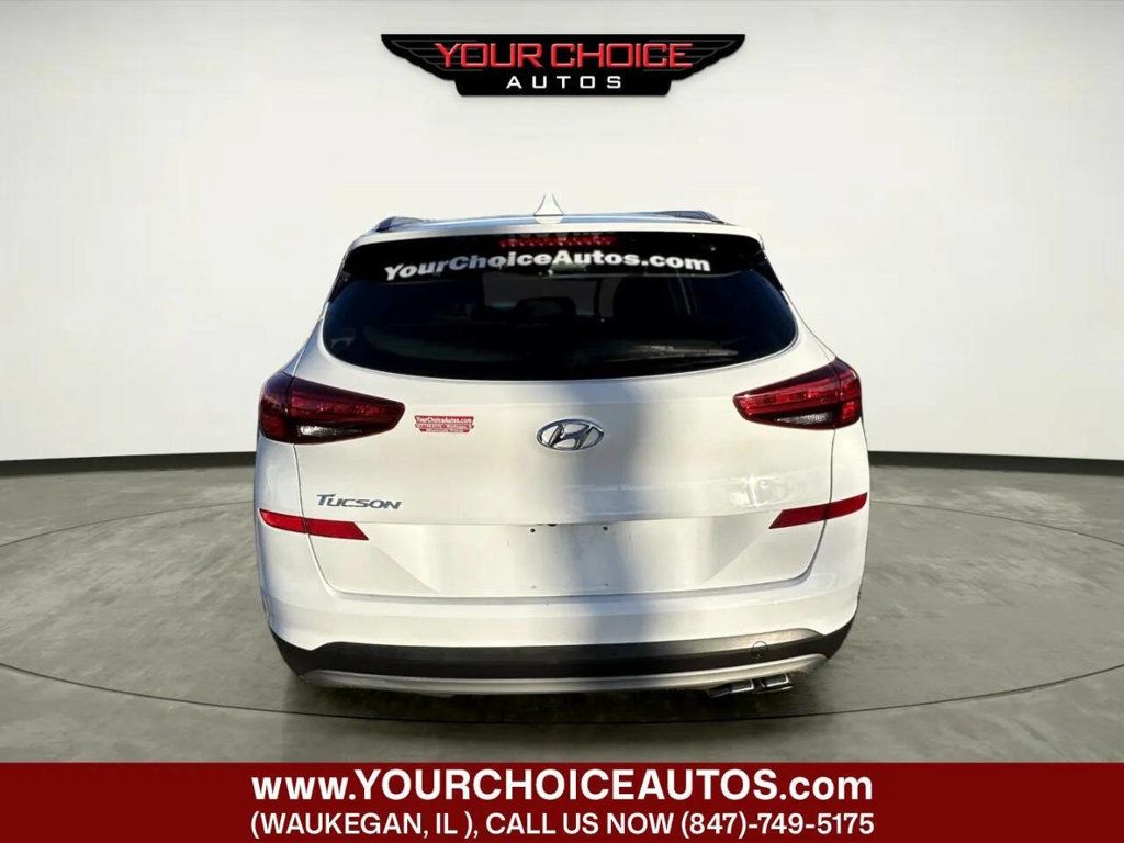 2019 Hyundai Tucson Limited FWD - 22958091 - 3