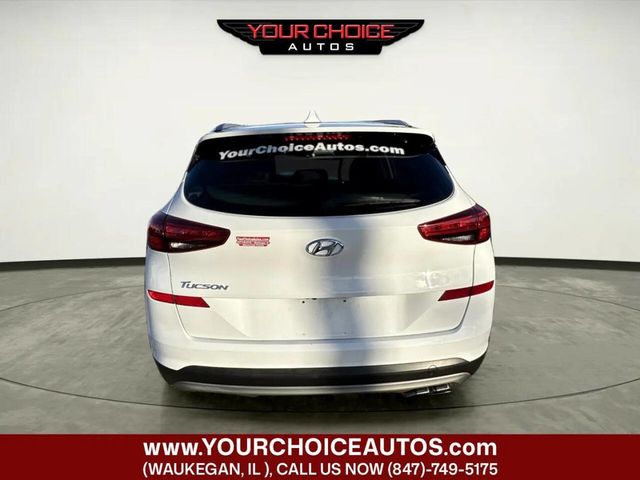 2019 Hyundai Tucson Limited FWD - 22958091 - 3