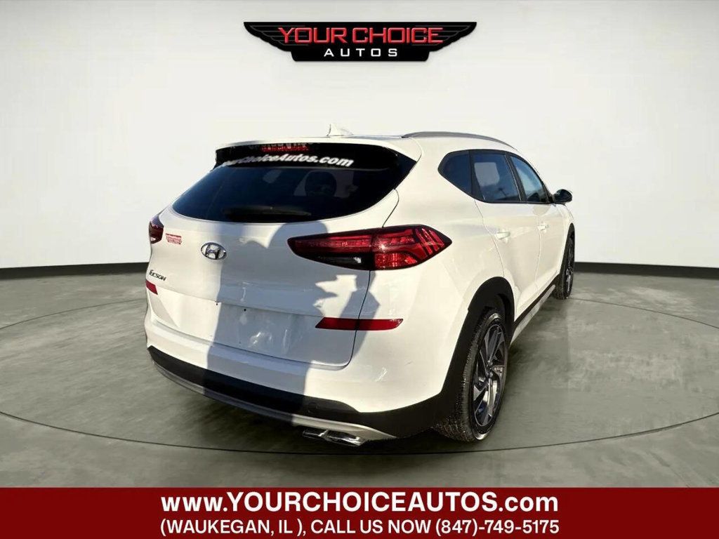 2019 Hyundai Tucson Limited FWD - 22958091 - 4