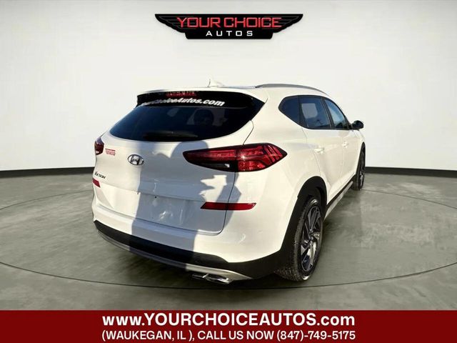 2019 Hyundai Tucson Limited FWD - 22958091 - 4
