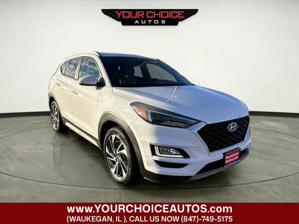 2019 Hyundai Tucson Limited FWD - 22958091 - 6