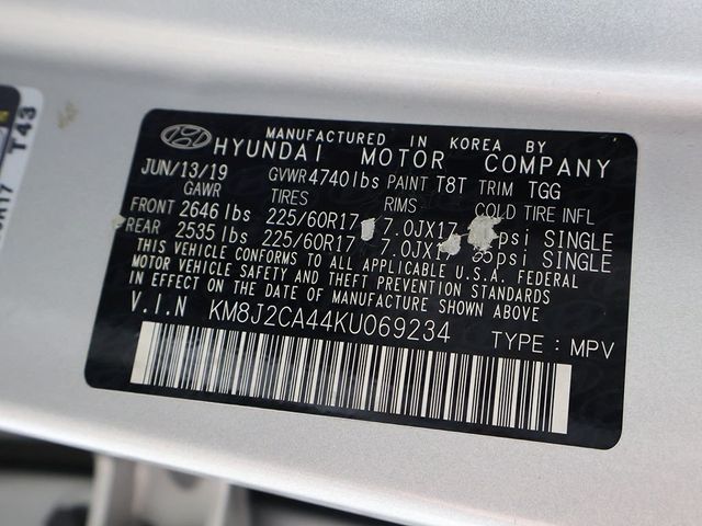 2019 Hyundai Tucson SE AWD - 23041671 - 39