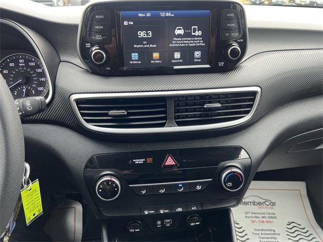 2019 Hyundai Tucson SE AWD - 22950545 - 22