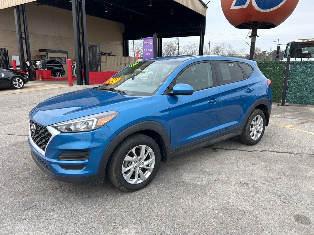 2019 Hyundai Tucson SE FWD - 22805759 | Video 1