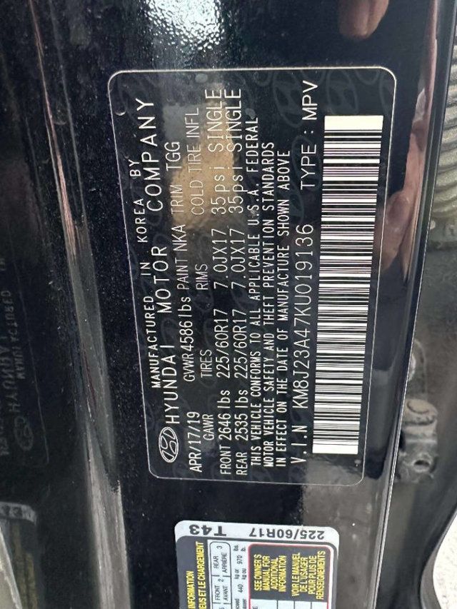 2019 Hyundai Tucson SE FWD - 22968390 - 35