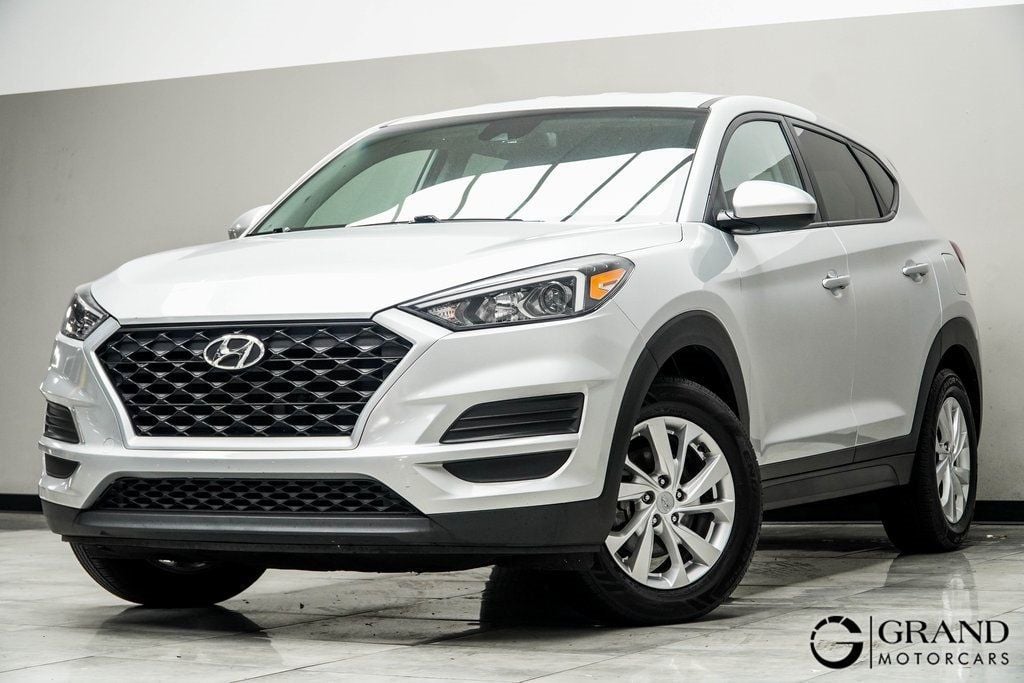 Used 2019 Hyundai Tucson SE with VIN KM8J23A43KU926806 for sale in Kennesaw, GA