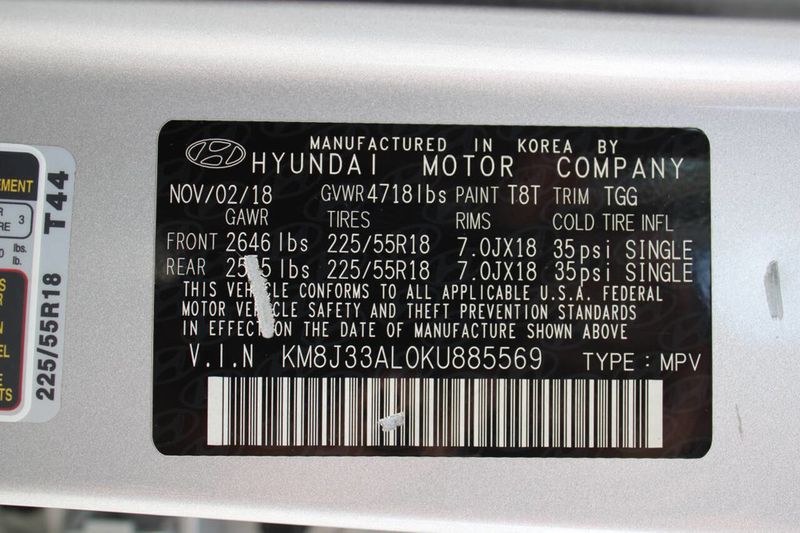 2019 Hyundai Tucson SEL FWD - 22907546 - 32