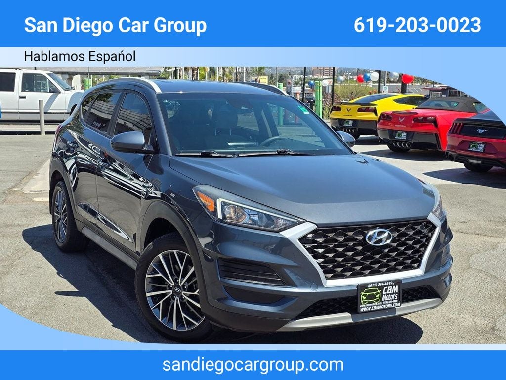 2019 Hyundai Tucson SEL FWD - 22584287 - 0