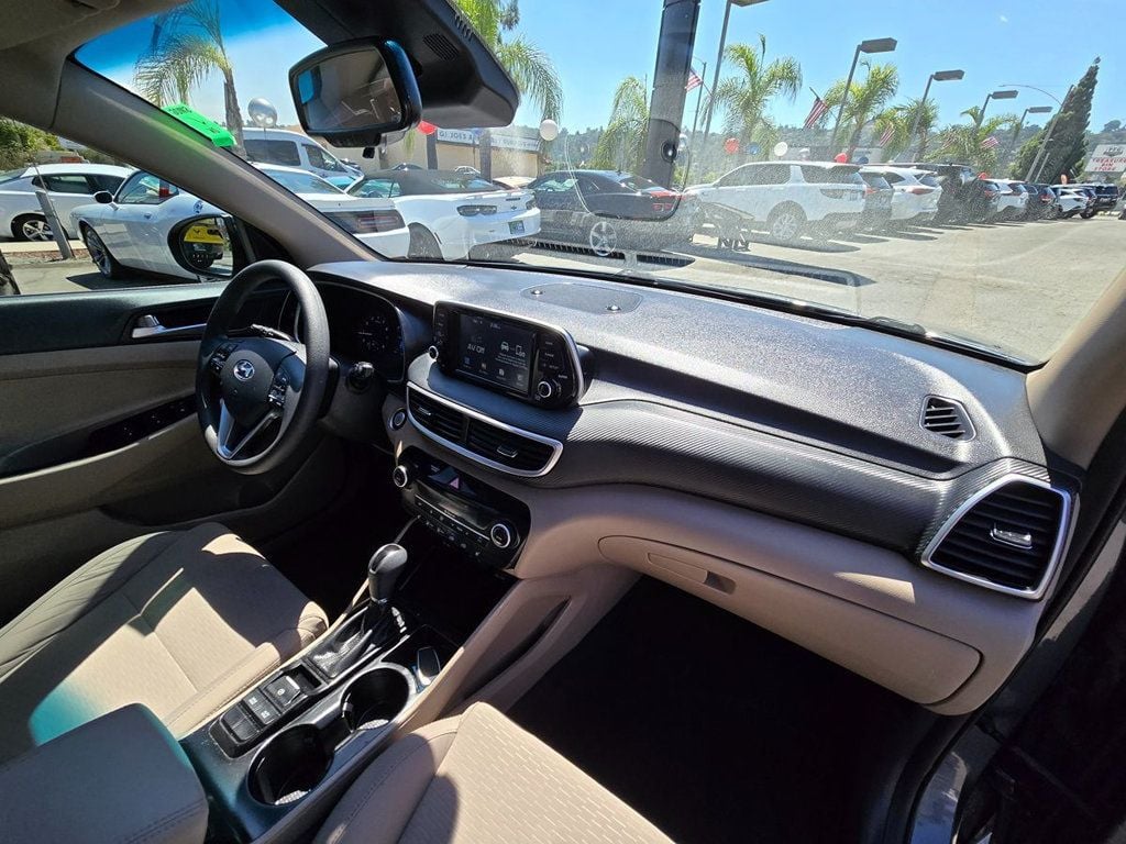 2019 Hyundai Tucson SEL FWD - 22584287 - 11