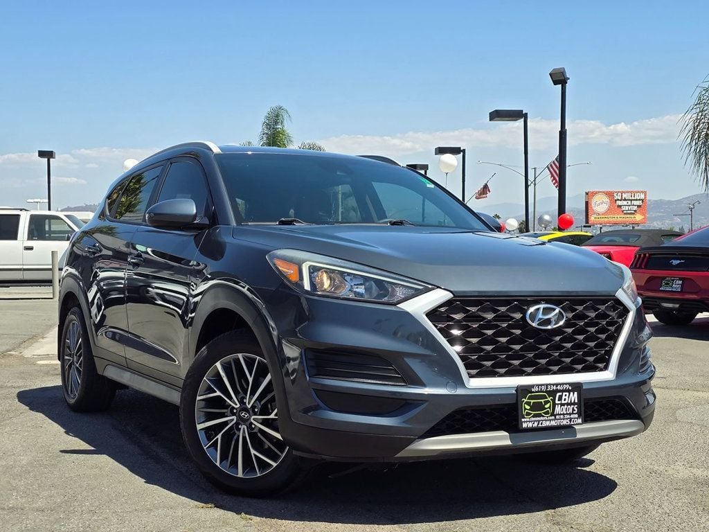 2019 Hyundai Tucson SEL FWD - 22584287 - 1