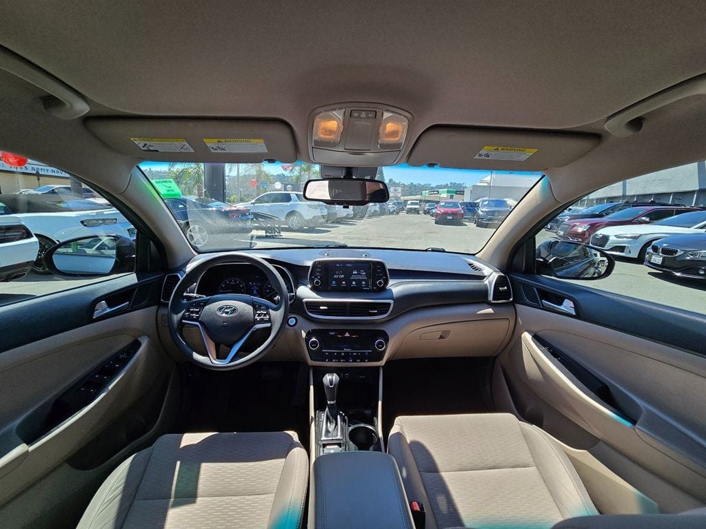 2019 Hyundai Tucson SEL FWD - 22584287 - 19