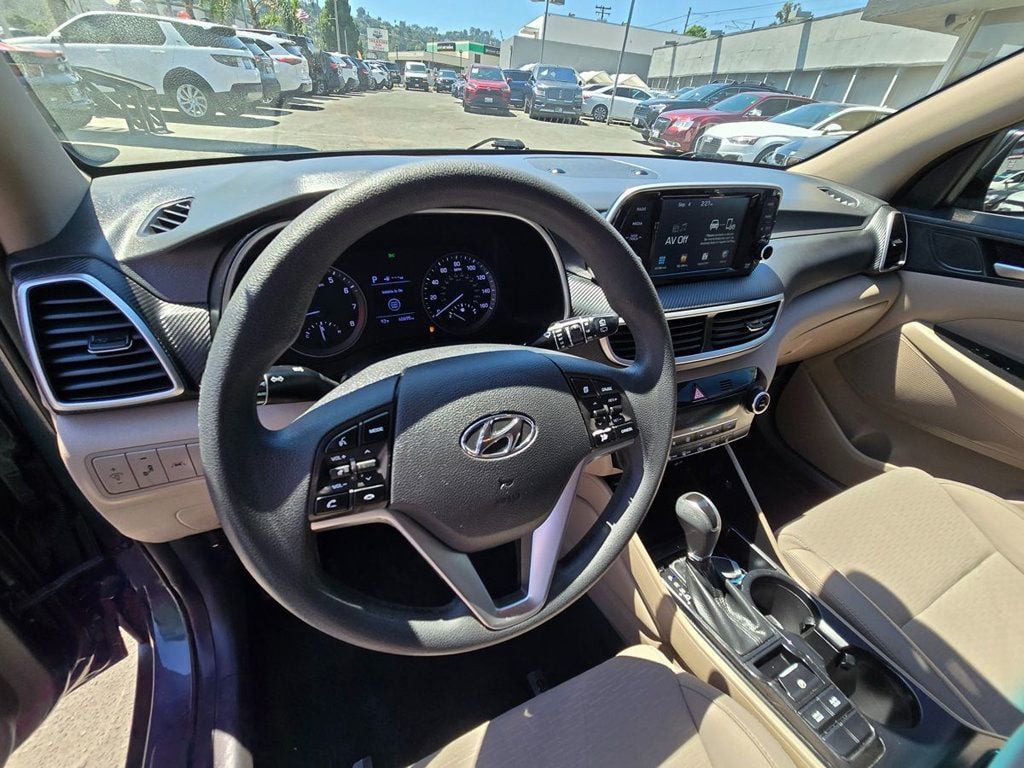 2019 Hyundai Tucson SEL FWD - 22584287 - 21