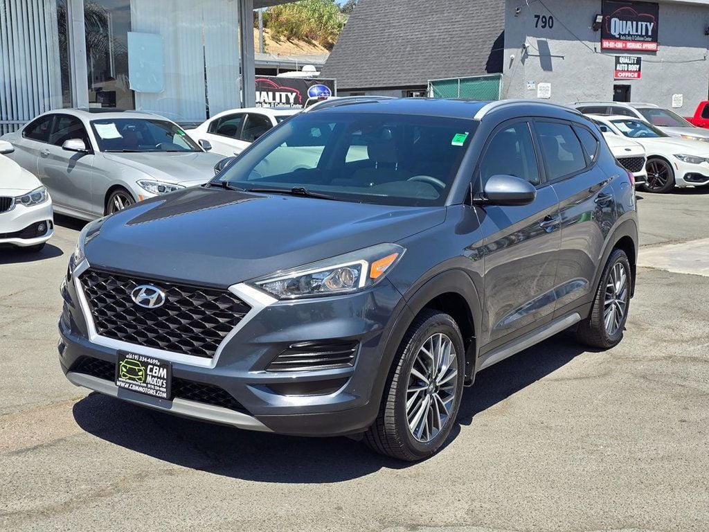 2019 Hyundai Tucson SEL FWD - 22584287 - 4