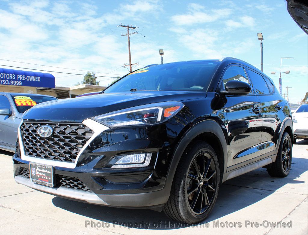 2019 Hyundai Tucson Sport FWD - 22938164 - 1