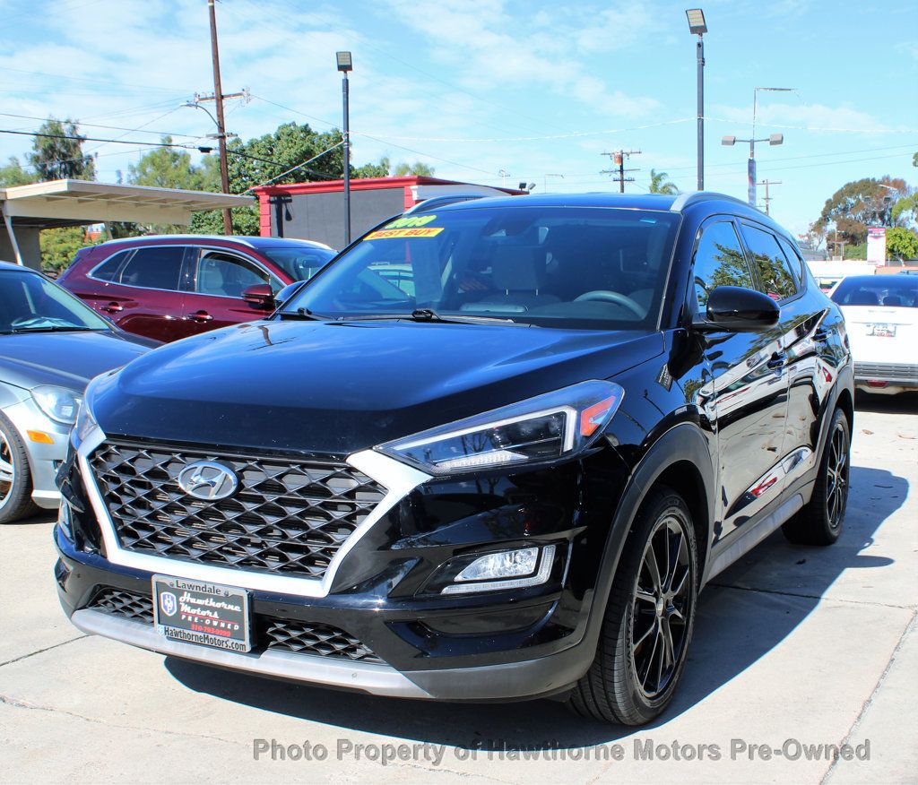 2019 Hyundai Tucson Sport FWD - 22938164 - 19