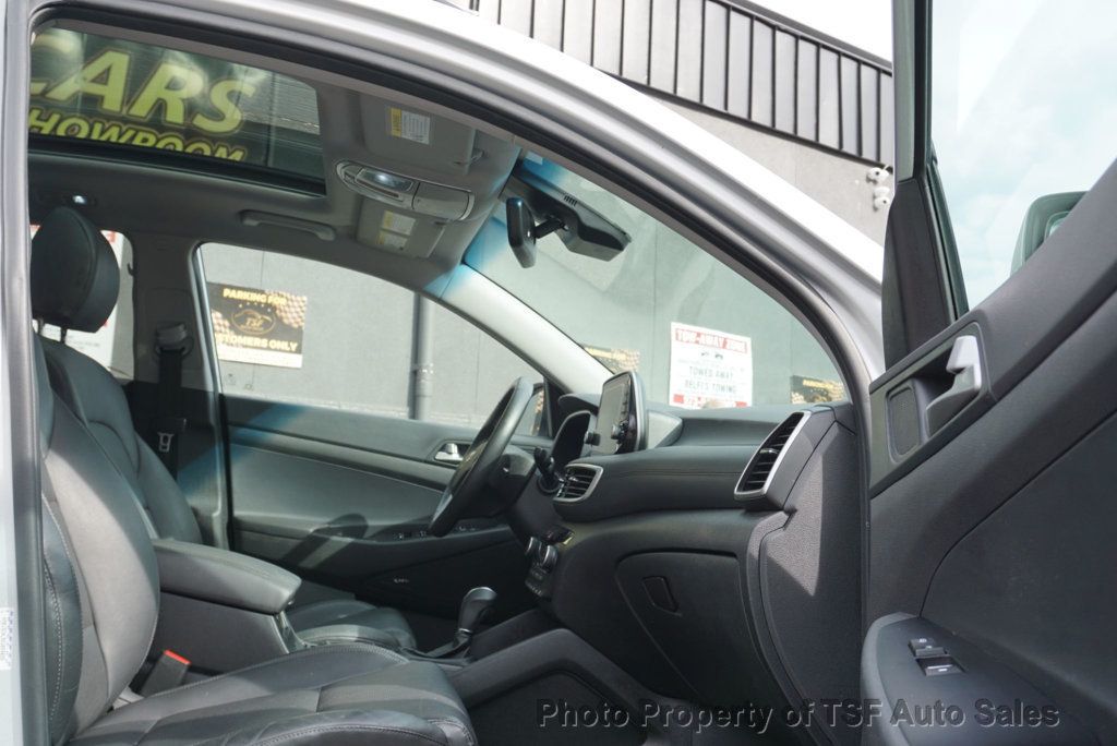 2019 Hyundai Tucson Ultimate AWD CARPLAY PANO NAVI 360 CAMS HOT&COOL SEATS LOADED!!! - 22942064 - 11