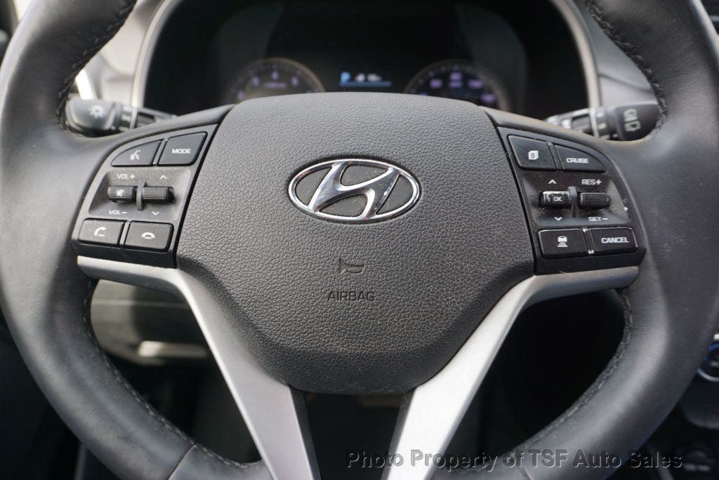 2019 Hyundai Tucson Ultimate AWD CARPLAY PANO NAVI 360 CAMS HOT&COOL SEATS LOADED!!! - 22942064 - 34
