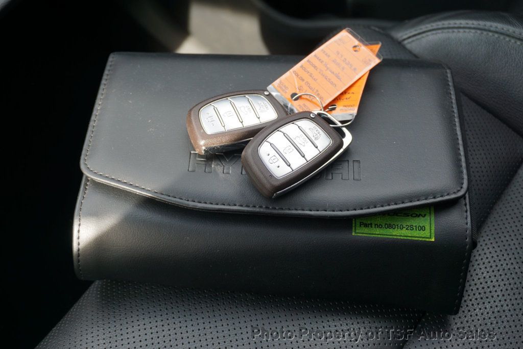 2019 Hyundai Tucson Ultimate AWD CARPLAY PANO NAVI 360 CAMS HOT&COOL SEATS LOADED!!! - 22942064 - 38