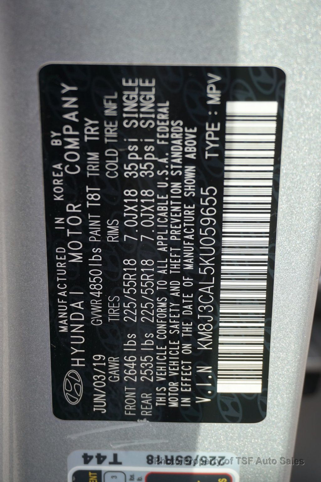 2019 Hyundai Tucson Ultimate AWD CARPLAY PANO NAVI 360 CAMS HOT&COOL SEATS LOADED!!! - 22942064 - 40