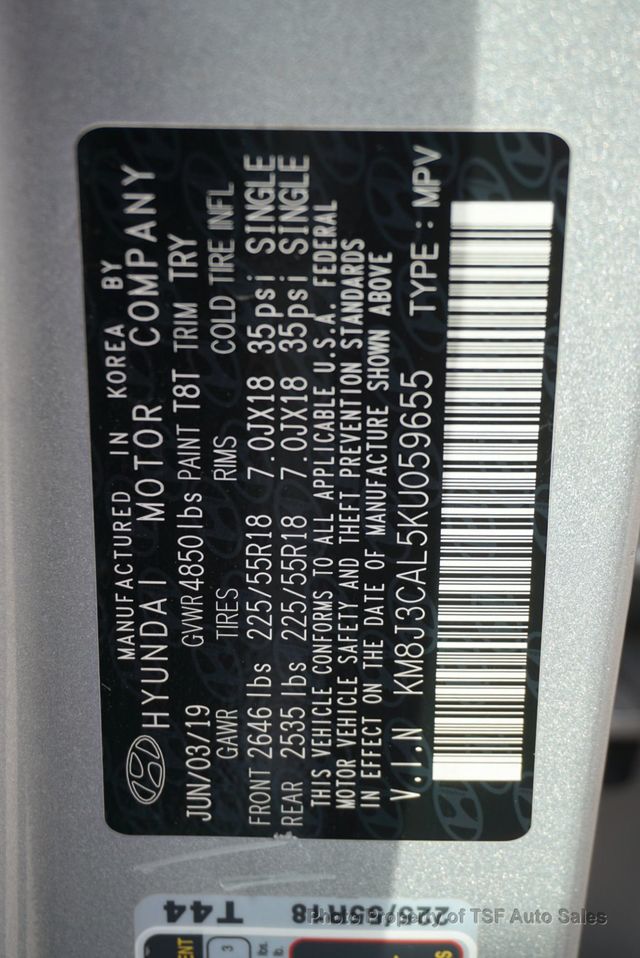 2019 Hyundai Tucson Ultimate AWD CARPLAY PANO NAVI 360 CAMS HOT&COOL SEATS LOADED!!! - 22942064 - 40