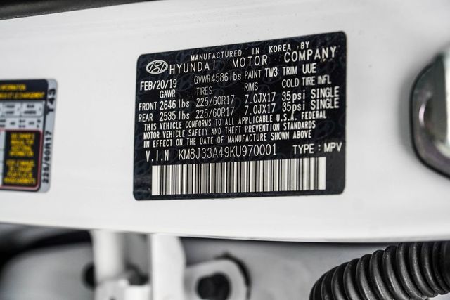 2019 Hyundai Tucson Value FWD - 22996866 - 38